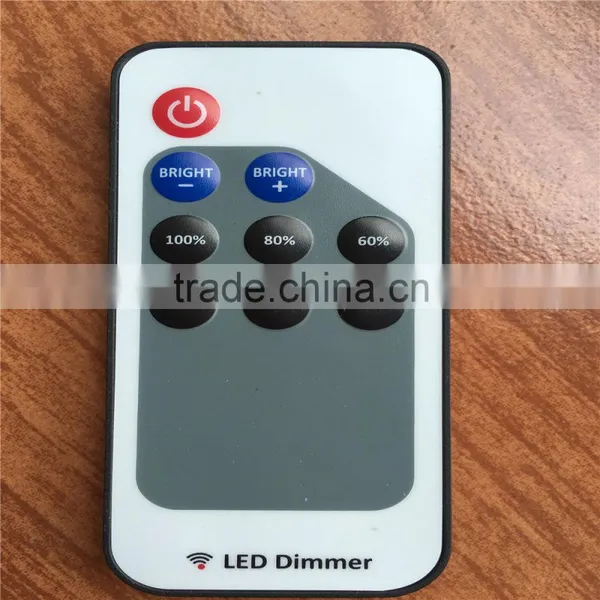 Led RGB Controller With RF Remote-Control,DC12V Led RGB Strip RF Controller photo-2