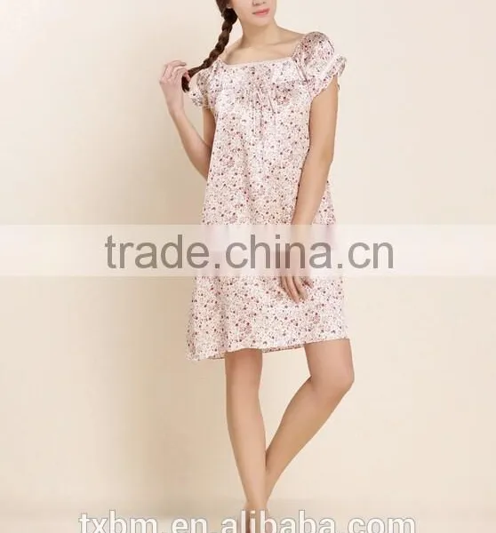 Sweet Lovely Girl's Silk Pajama photo-6