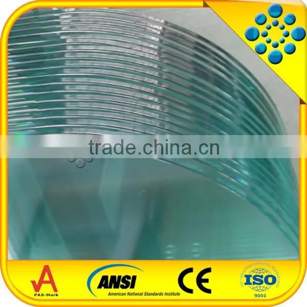 8mm Clear Safety Tempered Glass m2 Price photo-3