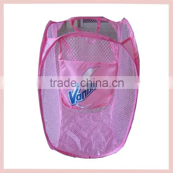 Pop up Dirty Laundry Basket With Handle photo-2