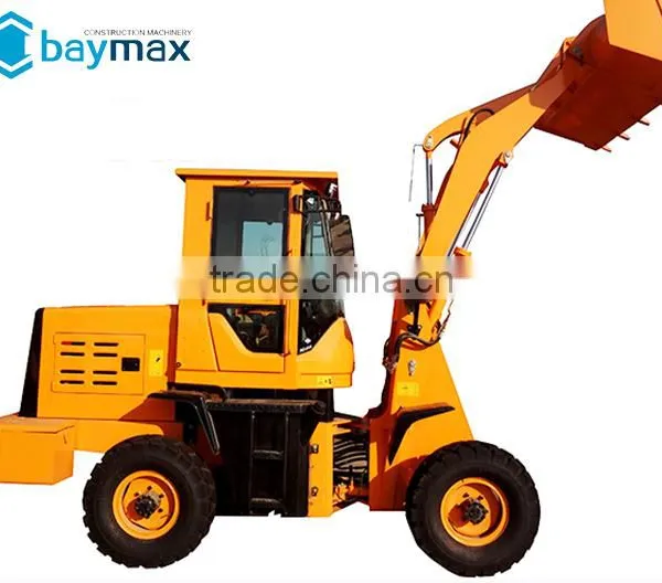 Front End Wheel Tire Side Loader photo-2