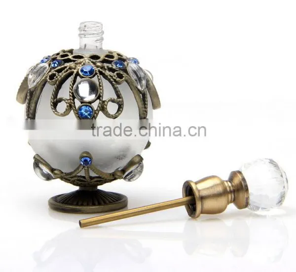 New High Quality Glass Perfume Bottle Wholesale From China Factory photo-2