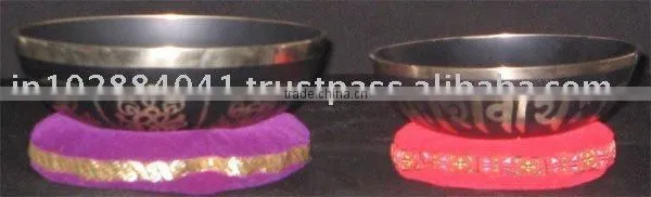 Tibetan Singing Bowls ~ Antique Himalayan Singing Bowl ~ Sound Healing Buddhist Singing Meditation Bowls