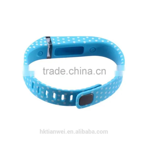 Polka Dot Patterns Series Fitbit Flex Replacement Wristband With Metal Clasp(No Tracker Chip) photo-3