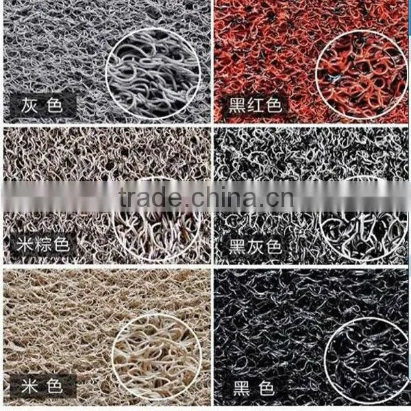 High Quality and Colorful Pvc Coil Car Mat