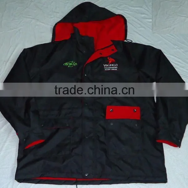 Rugby Coach Jacket