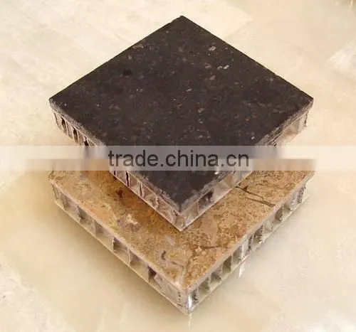 Marble Aluminum Honeycomb Panel/ High Quality Curved Aluminum Honeycomb Panel for Walls