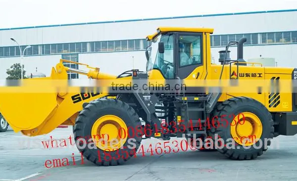 SDLG Hydraulic 7 TON Load Wheel Loader LG978 photo-3