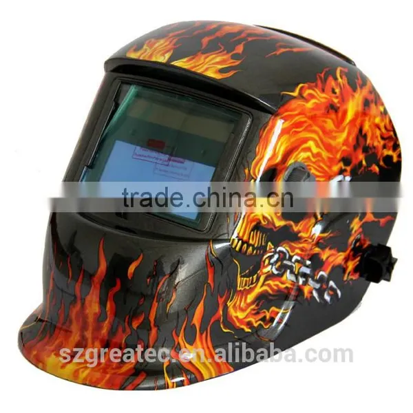 Four Color LYG-8530A Best Welding Helmet Auto Darkening for Sale