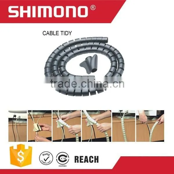 SHIMONO wire and cable electrical wire cable organizer wrap