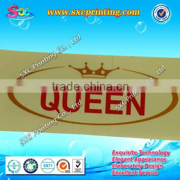 Custom Unique Design High Quality Transparent Sticker photo-4