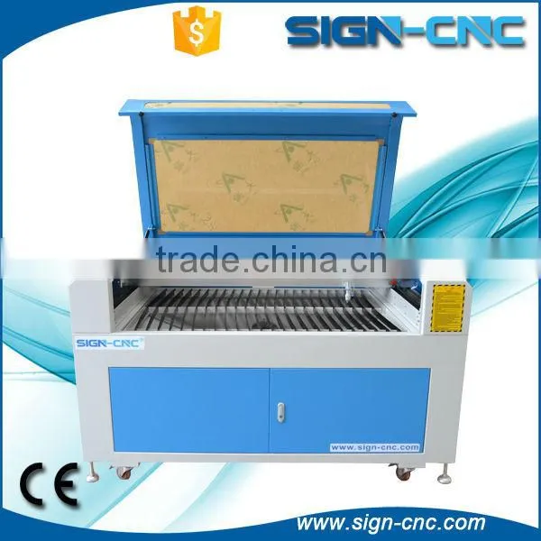 2016 Hot Sale 6090 1290 Mini CO2 Laser Engraving Machine With Factory Directly Price photo-2
