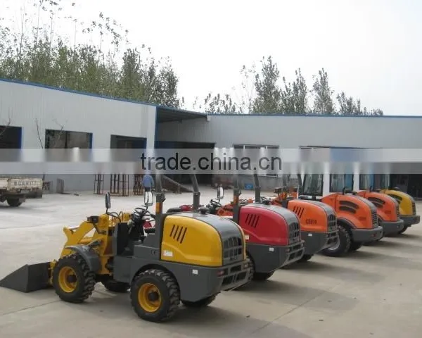 1 Ton Wheel Loader SDLG photo-2