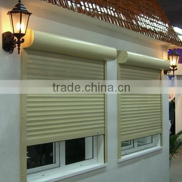 Cheap Windproof Electric Rolling Shutter Door