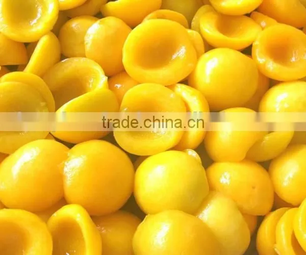 Hot Selling Good Price Delicious Frozen Yellow Peach