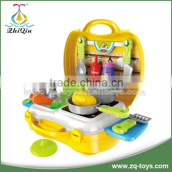 Happy Kitchen Toys Preschool Toys Kitchen Play Set photo-2