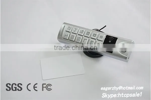 Waterproof IP66 RFID Cards Door Access Control Security Keypad photo-2