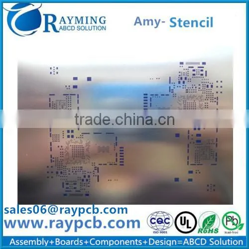 SMT Assembly Solder Paste Stencil Printer Machine Led Soldering Stencil photo-6
