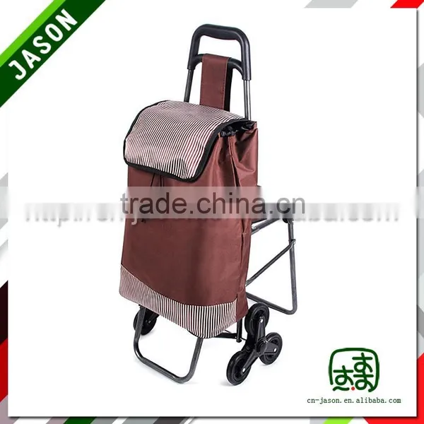 Very Popular Folding Shopping Trolley Bag C3D-04