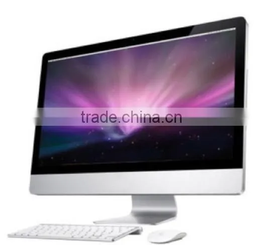 Made in China Factory 21.5" Quad Core Intel i7 1080P All-in-one PC 4GB Sata 500G 1TB DDR3 Desktop Laptop Computer All in One pc photo-2