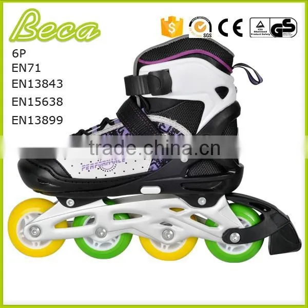 Wholesale Adjustable Street Customized Roller Skate Shoes for Adults photo-2