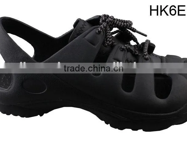 Sport EVA Man Clogs Sandals Cheap Hot EVA Shoes With Lace photo-4