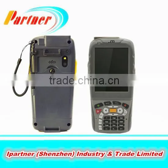 IPARTNER Most Cheapest Handheld Terminal Courier PDA 1D/2D Barcode Scanner (3G/GPRS/GPS/Wifi/Bluetooth photo-2