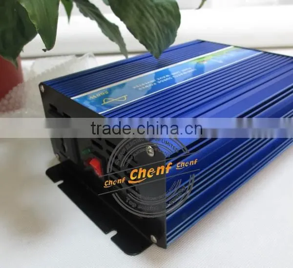 Intelligent High Quality Cheap Car Use Home Use Small 500W Solar Must Power Inverter photo-4