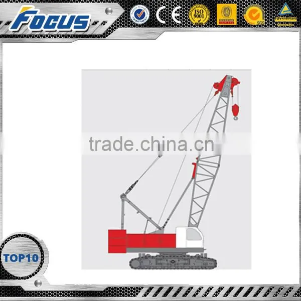 QUY90 Hook blocks optional crawler crane boom