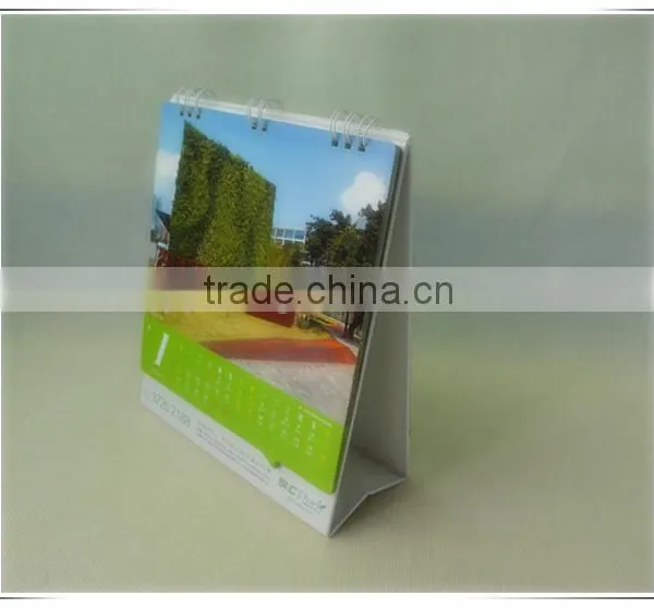 Hot Sale Business Desk Calendar Table Calendar Custom Printing OEM Service photo-2