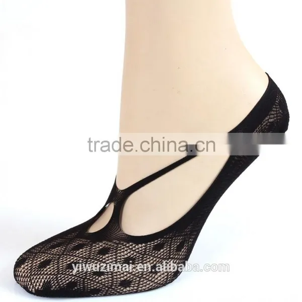 Lace Socks Invisible Sexy Socks photo-2