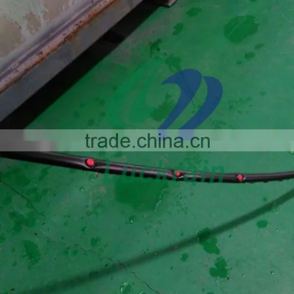 On-line drip irrigation pipe,pipe fitting making machine