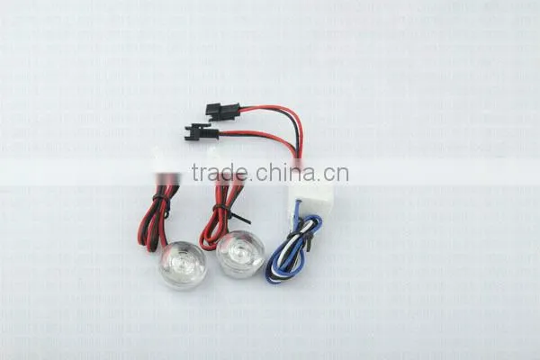 2w Led Motorcycle Light/decorative Lamp With Red,blue,green,pink Color for Motorcycle photo-3