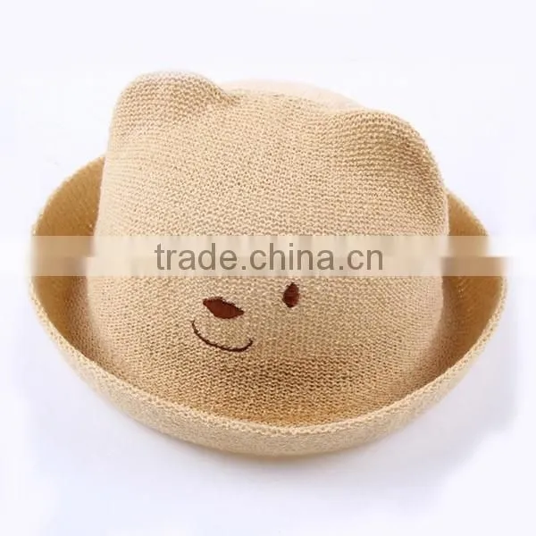 Lovely Design Fancy Baby Sun Hat In Bulk photo-2