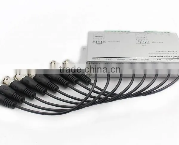 Good Quality 8CH AHD Passive Vedio Balun 350-600 Meters YJS-8108HD photo-2