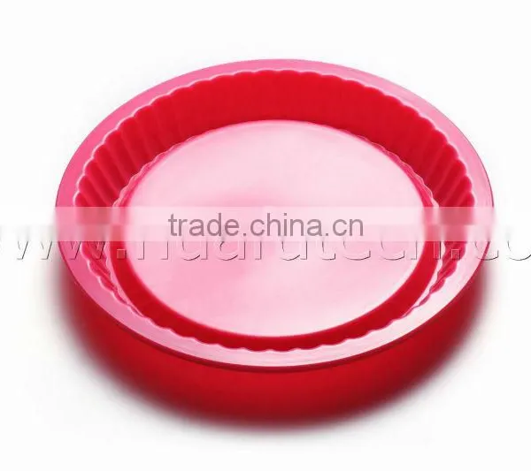 FDA /LFGB Standard Silicone Round Lace Bread Baking Pans