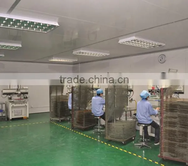 TM-2030B PLC+single Servo Motor Super Precision Vertical Screen Printer photo-4