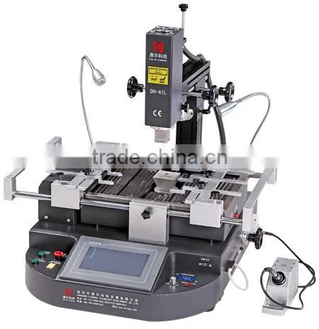DING HUA DH-A1L Laser Positioning+soldering Iron Soldering Rework Station for Mobile Phone and Laptop Bga Repair photo-2
