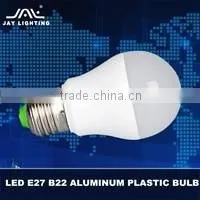 China Supplier 5W/7W/9W E27 LED Bulb Lights , High Quality E27 /B22 LED Bulb, Plastic Aluminum E27 LED Bulb With High Lumens