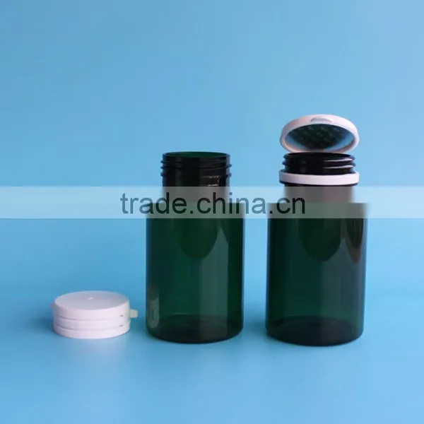 175ml PET Pharmaceutical Pill Capsule Bottle With Screw Lid, 175cc Health Pill Bottle, Table Bottle photo-3