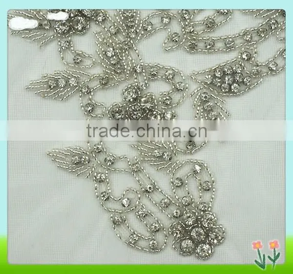 2015 Newest and Fashion Decorative Tulle Applique for Wedding Dress photo-2