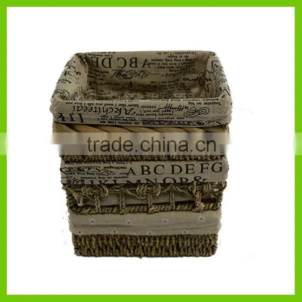 New Design Straw Weave Storage Basket photo-2
