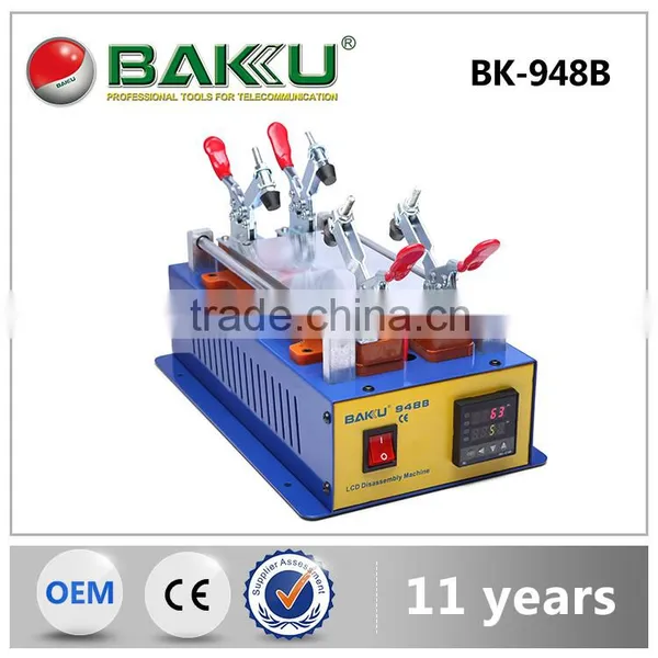 2015 New Design Mobile Repairing Lcd Separator Disassembly Machine for Cellphone Screen Remove(BK-948B)