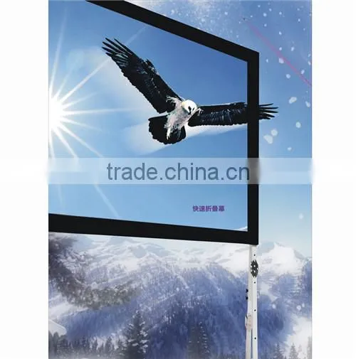 4:3 100" Fast Fold Projection Screen photo-2