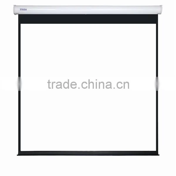 1:1 80" Matte White Electric Projector TV photo-3