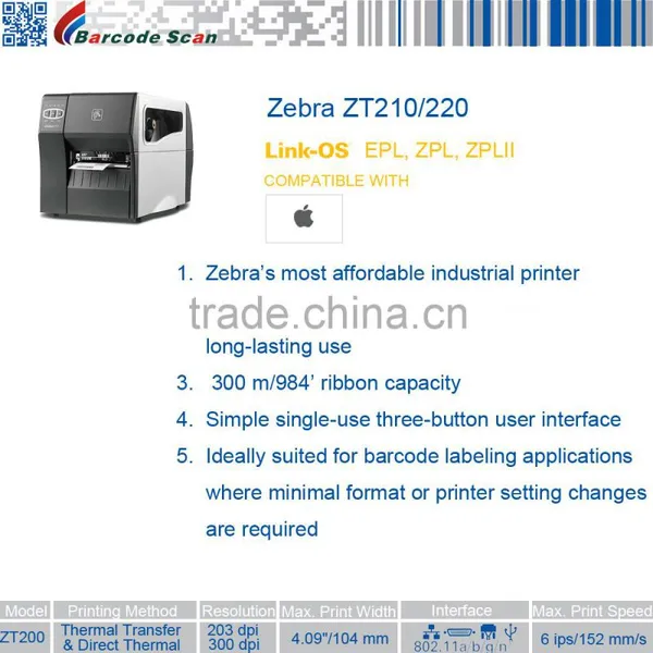 Zebra ZT210/ZT220 Industrial With Durable Case For Long Lasting Case photo-2
