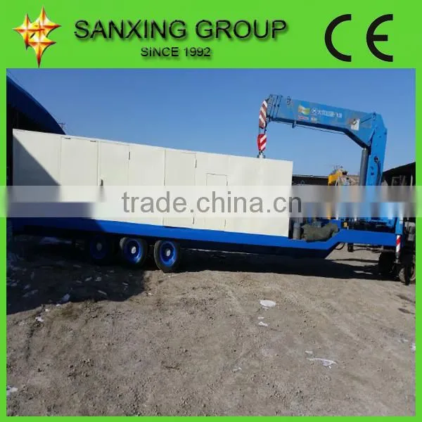 SUBM Arch Roof Panel Machine With Crane photo-6