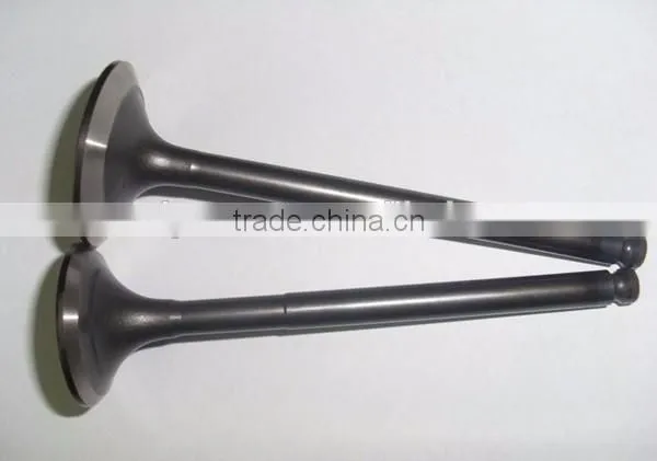 NEW sales !!! TD27 Engine cylinder head Inlet & Exhaust Valves/stem gate valve