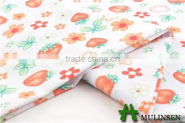 Mulinsen Textile Gold Supplier for High Quality Woven T/c Printed Dress Fabric photo-2