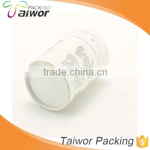 Custom Full Color Printing Cosmetics Packaging Paper Tube Box photo-3